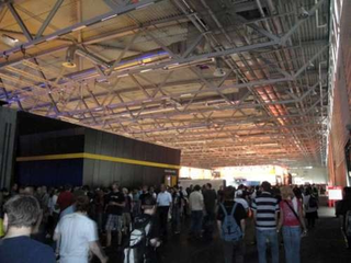 Illustration for article titled Gallery: The Wonders of Gamescom's Hall 6